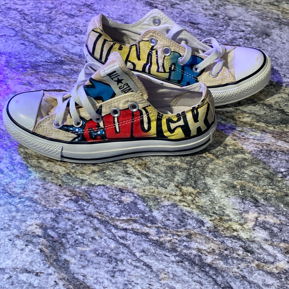 Graffiti chuck Taylor